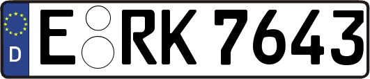 E-RK7643