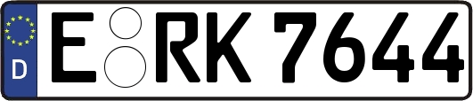 E-RK7644