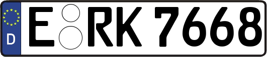 E-RK7668