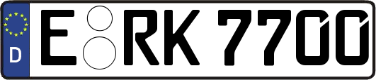 E-RK7700