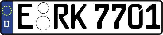E-RK7701