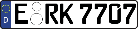 E-RK7707