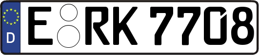 E-RK7708