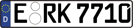 E-RK7710