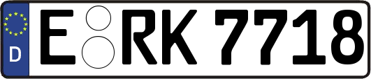 E-RK7718