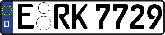 E-RK7729