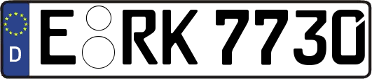 E-RK7730