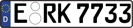 E-RK7733