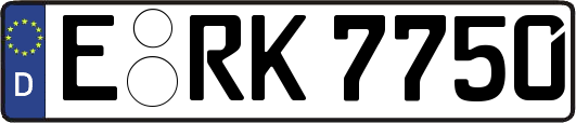 E-RK7750