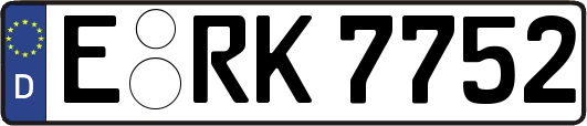 E-RK7752