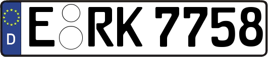 E-RK7758