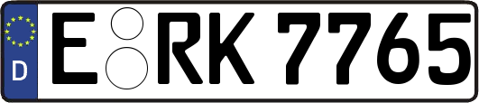 E-RK7765