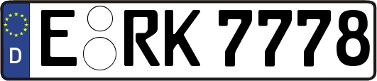 E-RK7778
