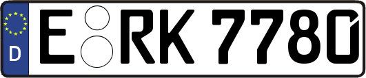 E-RK7780