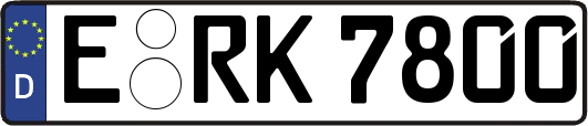 E-RK7800