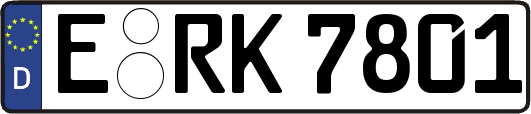 E-RK7801