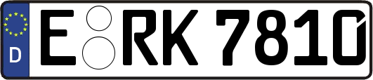 E-RK7810