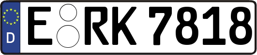 E-RK7818