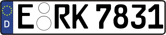 E-RK7831