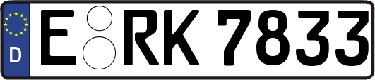 E-RK7833