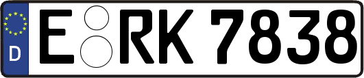 E-RK7838