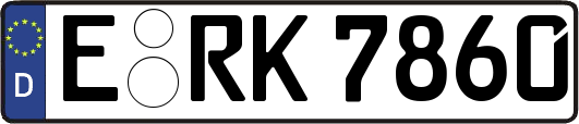 E-RK7860