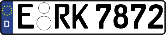 E-RK7872