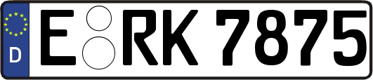E-RK7875