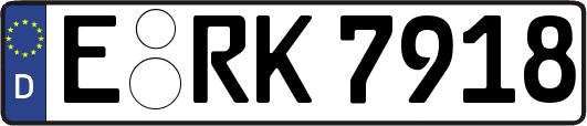 E-RK7918