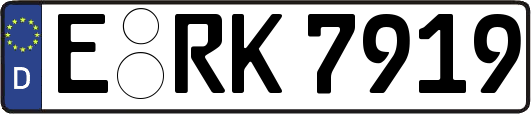 E-RK7919