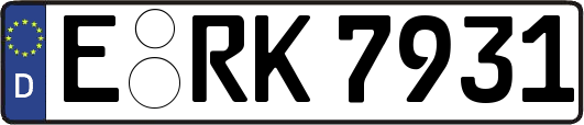 E-RK7931
