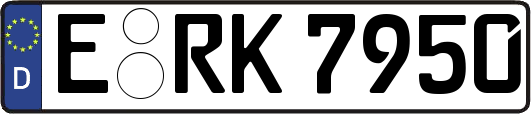 E-RK7950