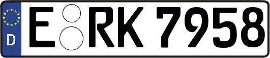 E-RK7958