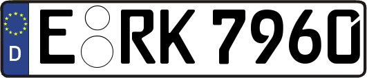E-RK7960