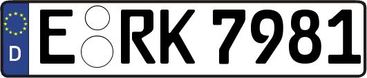 E-RK7981