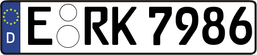 E-RK7986