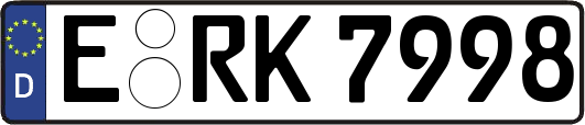 E-RK7998
