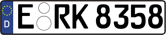 E-RK8358