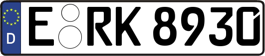 E-RK8930