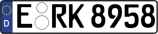 E-RK8958