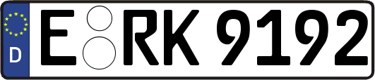 E-RK9192
