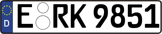 E-RK9851