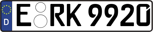E-RK9920
