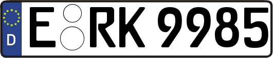 E-RK9985