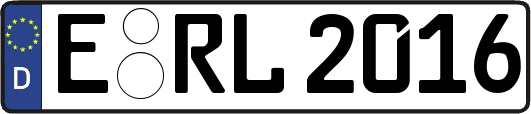E-RL2016