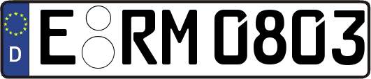 E-RM0803