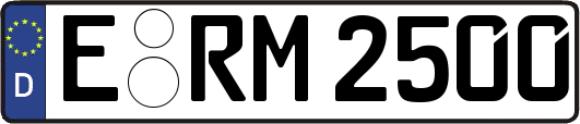 E-RM2500