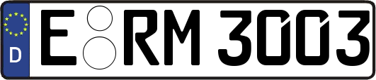 E-RM3003