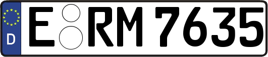 E-RM7635