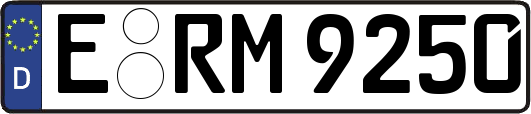E-RM9250